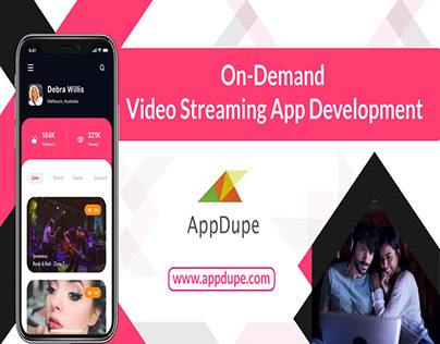 On-Demand Video streaming app development