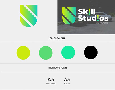 Skill Studios Logo & Branding