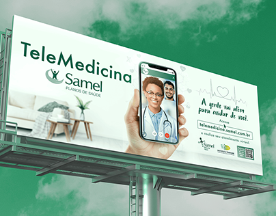 Campanha de TeleMedicina - Hospital Samel