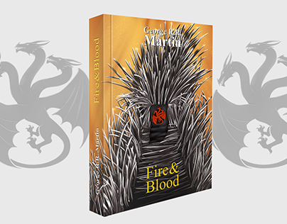 Book illustration- Fire and blood