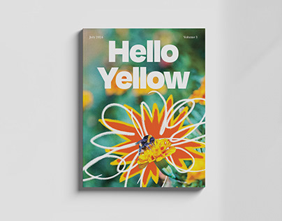 Hello Yellow - A Magazine