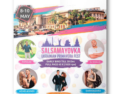 Poster for SALSAMAYOVKA Fest
