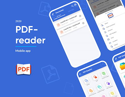 PDF-reader mobile app