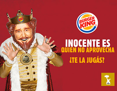 Burger King - Cupones Inocentes