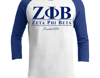 zeta phi beta shirts