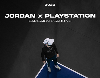Jordan x Playstation 5
