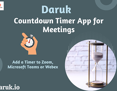 Countdown Timer App For Meetings - Daruk