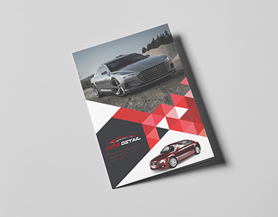 Brochure And Flyer Design - Auto Showroom Services