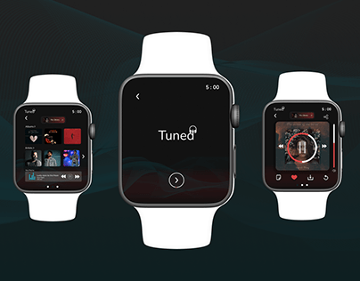 Tuned - Iwatch Music App