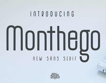 Monthego New Sans Serif