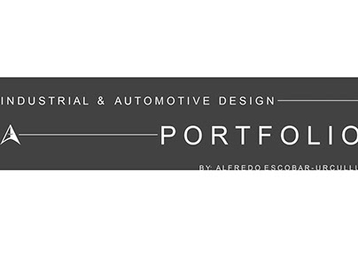 Industrial and Automotive Design Portfolio