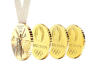 Création de la médaille Olympique Paris 2024