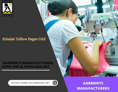 Leading manufacturer and supplier Garment in UAE