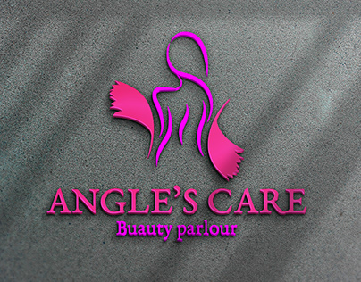 Beauty spa salon parlor business logo design