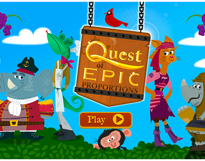 Quest Of Epic Proportions - HTML5 game