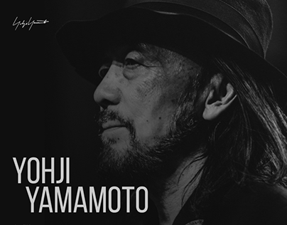 Сайт-биография Yohji Yamamoto