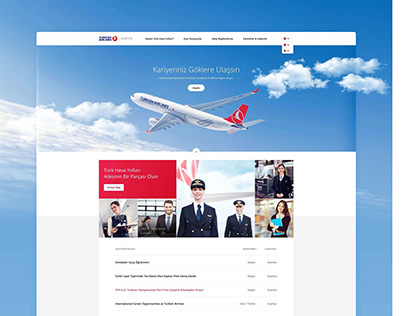 Turkish Airlines Career Website