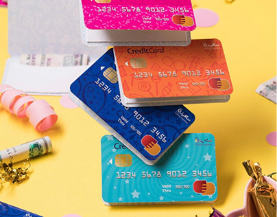 Eid Envelopes credit cards