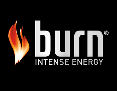 Burn Energy Drink Print