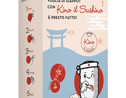 Kino il Sushino // box per sushi