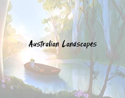 Australian Landscapes Concept Design
