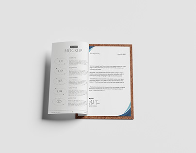 ripped paper mockup