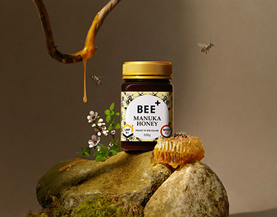 BEE+ manuka honey