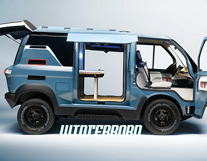 WINTERBORN - Adventure vehicle Concept