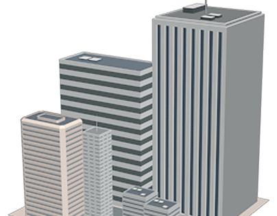 Scratched Modeling Low Poly Buildings
