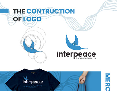 Re-branding Logo Interpeace Kampung Inggris