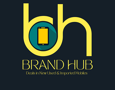 Brand Hub Mobile Shop Logo