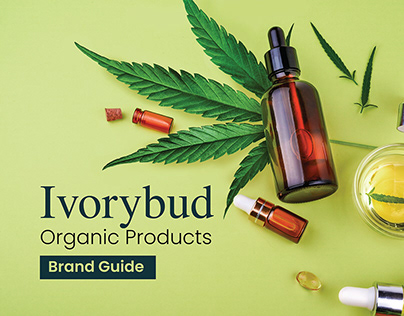 IVORYBUD ORGANIC PRODUCTS - BRAND GUIDE