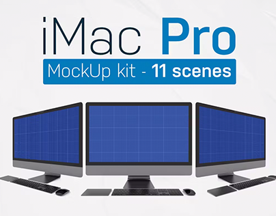 iMac Pro Kit - Envato Elements