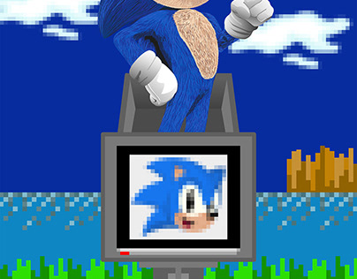 Sonic 8-bit