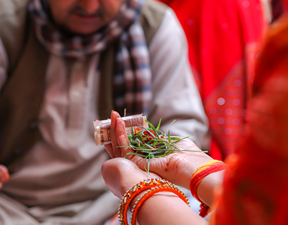 Aanchal Wedding Rituals Shoots