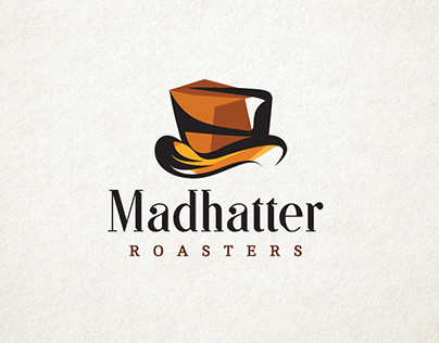 Madhatter Roaster coffee shop Brand Design & Guideline