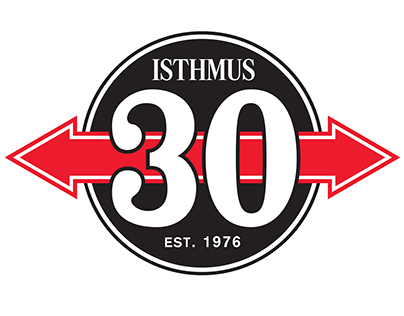 Isthmus Newspaper, 30th Anniversary Logo