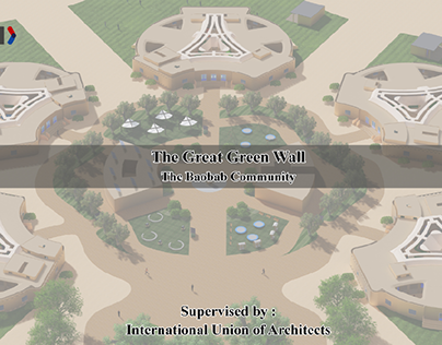 Project thumbnail - UIA - The Great Green Wall Competition