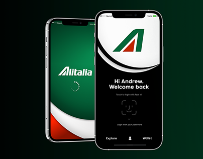 Alitalia redesign app