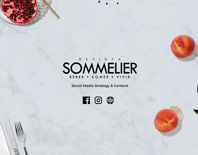 SOMMELIER - Social Media Strategy & Content