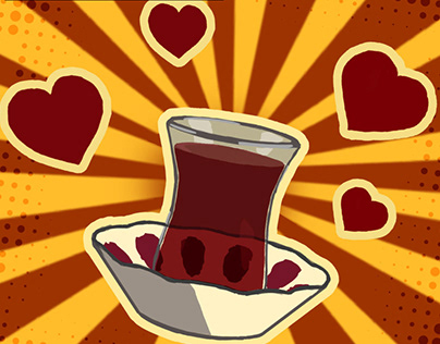 Tea Love (Motion Graphics)