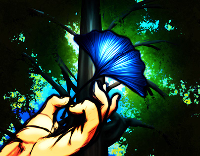 The Blue Leaf