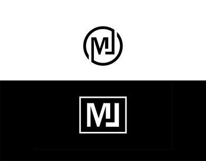 Conceprt: Letter "M+J" Logo Design.