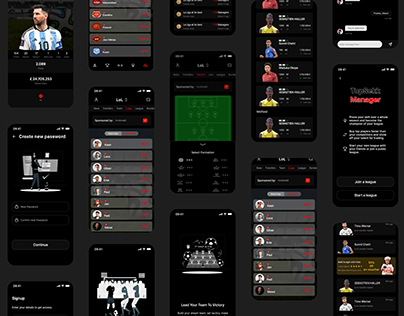 Topsekk Football Player app