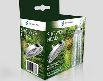 Shower Head Box