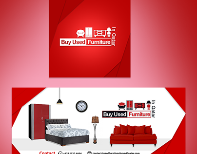 Buy Used Furniture In Qatar (LOGO, COVER PAGE)