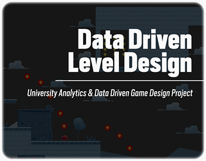Data Driven Design For Games