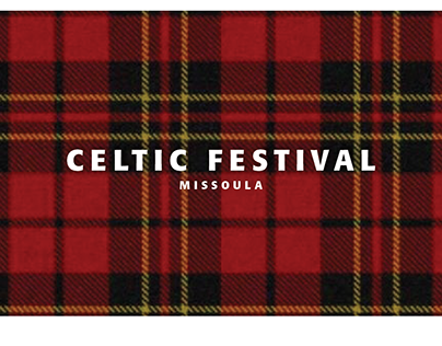 Celtic Festival - Missoula Brand Identity
