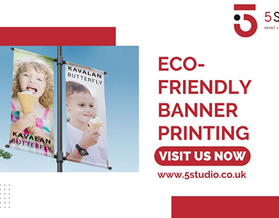 Eco Friendly Banner Printing
