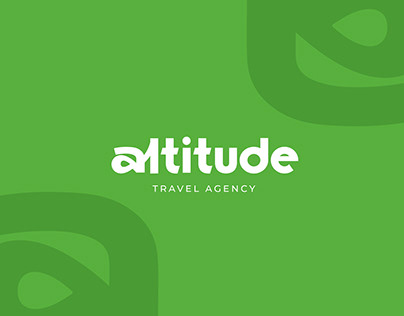 Altitude Travel Agency Manual de identidad